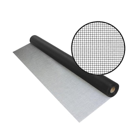 Phifer UltraVue 2 30 in. W X 100 ft. L Black Polyester Screen Cloth 3039016